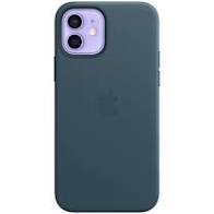 Iphone 12 Leather Back Cover